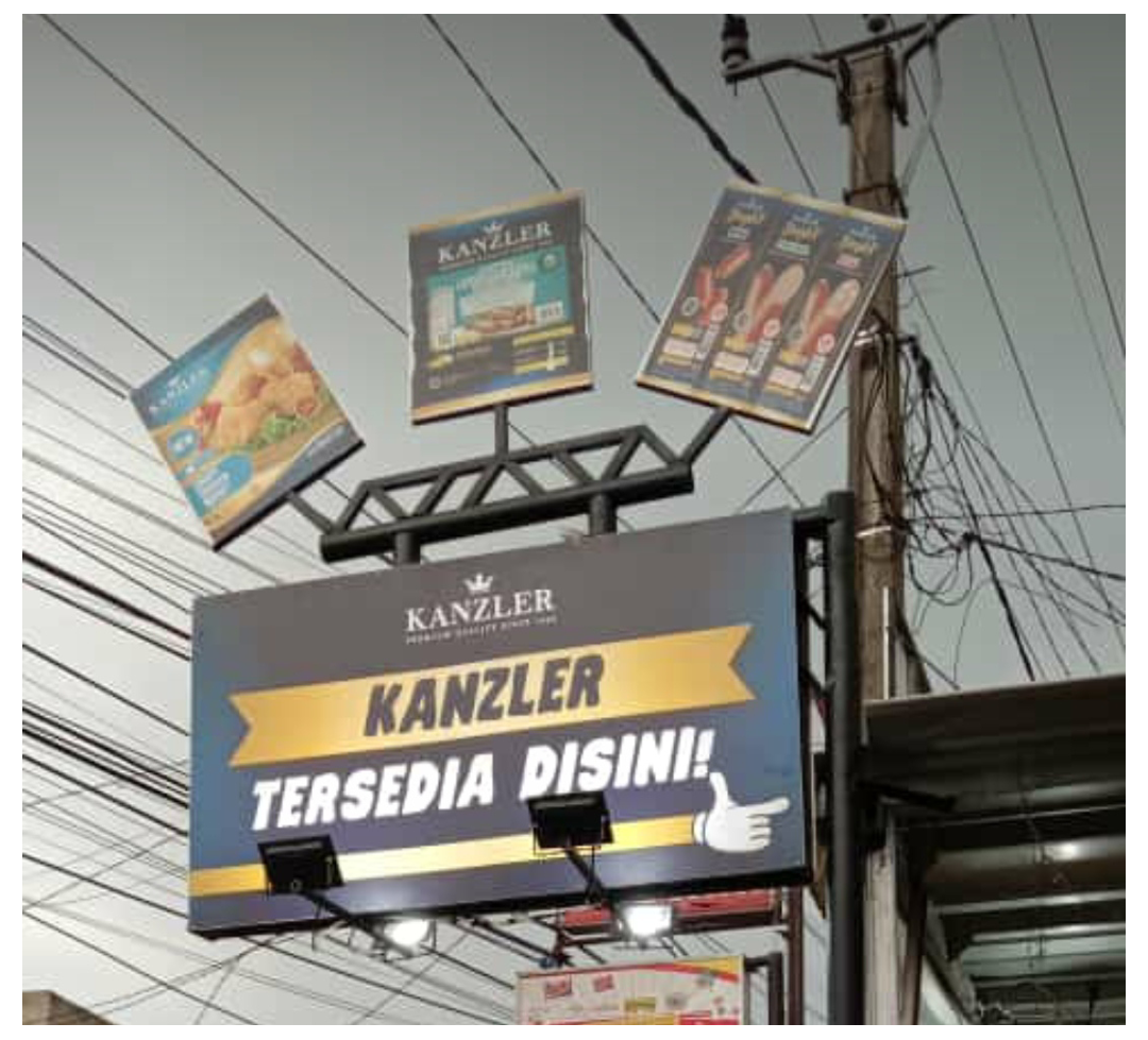 Jual Neon Box Terdekat di Jakarta Selatan